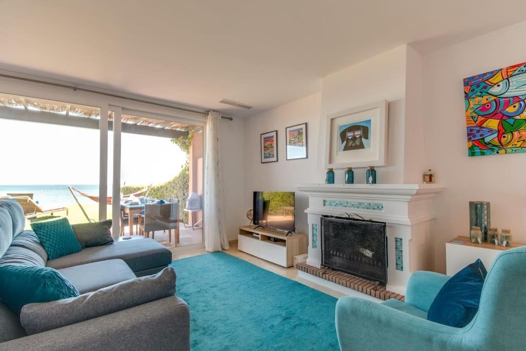Beachfront Townhouse Estepona Buitenkant foto
