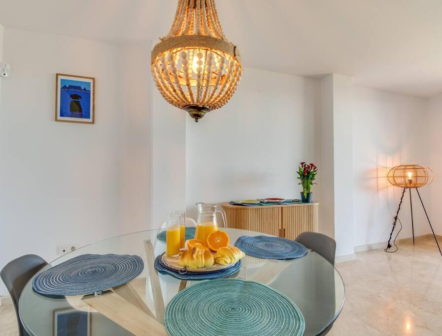 Beachfront Townhouse Estepona Buitenkant foto