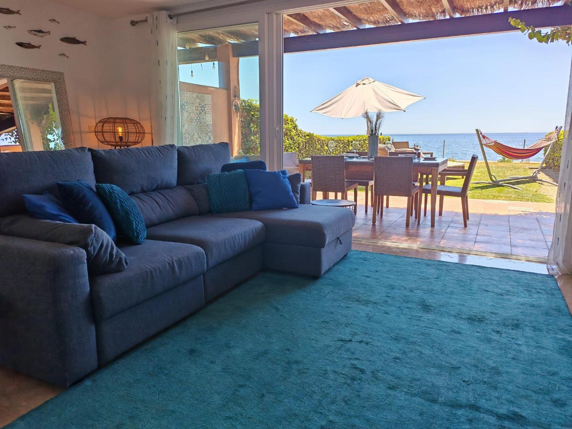 Beachfront Townhouse Estepona Buitenkant foto